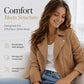 Women's Casual Slim Fit Lapel Jacket