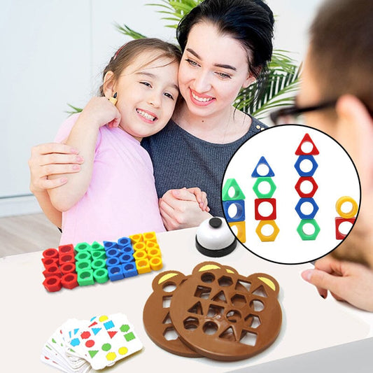 Prezenty dla dzieci🥳🥳 Gra w dopasowywanie kształtów　