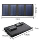 🔥Przenośny panel słoneczny z portem USB 20W5V🌞