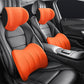 💗Walentynkowa oferta ograniczona czasowo 🚗Ergonomiczny zagłówek fotelika samochodowego i poduszka lędźwiowa