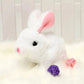 🐰Playmate dla dzieci 🎀Interaktywna zabawka zajączka wielkanocnego - skaczący i piszczący💟