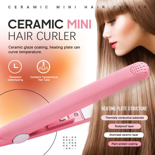 Ceramic Mini Hair CurlerCeramiczna mini lokówka do włosów