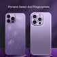 Etui na telefon iPhone 13/14 Titanium Alloy z dwustronnym szkłem w zestawie