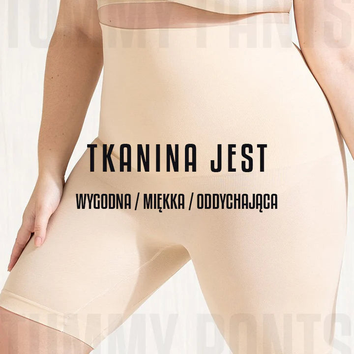 High Waist Tummy Pants-5