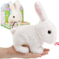 🐰Playmate dla dzieci 🎀Interaktywna zabawka zajączka wielkanocnego - skaczący i piszczący💟