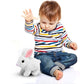 🐰Playmate dla dzieci 🎀Interaktywna zabawka zajączka wielkanocnego - skaczący i piszczący💟
