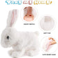 🐰Playmate dla dzieci 🎀Interaktywna zabawka zajączka wielkanocnego - skaczący i piszczący💟
