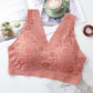 Oddychający - Biustonosz plus size zapinany z przodu na niestalowe kółka[Kup 1 i otrzymaj 1 gratis]