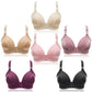 Plus Size  biustonosz bez fiszbin - Seksowny biustonosz damski