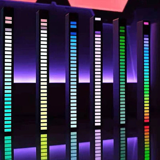 Bezprzewodowa listwa świetlna RGB aktywowana dźwiękiem