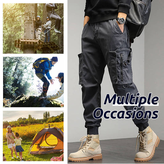 🧍‍♂Męskie spodnie taktyczne, które są super fajne i nadają się do noszenia na co dzień👖