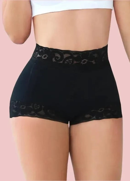 Damskie koronkowe klasyczne codzienne noszenie Body Shaper Butt Lifter Panty Wygładzające Figi