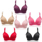Plus Size  biustonosz bez fiszbin - Seksowny biustonosz damski