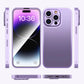 Etui na telefon iPhone 13/14 Titanium Alloy z dwustronnym szkłem w zestawie