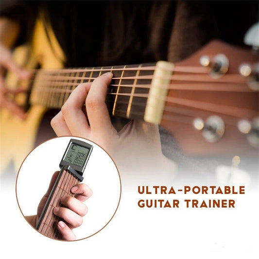 Przenośny cyfrowy trenażer gitarowy