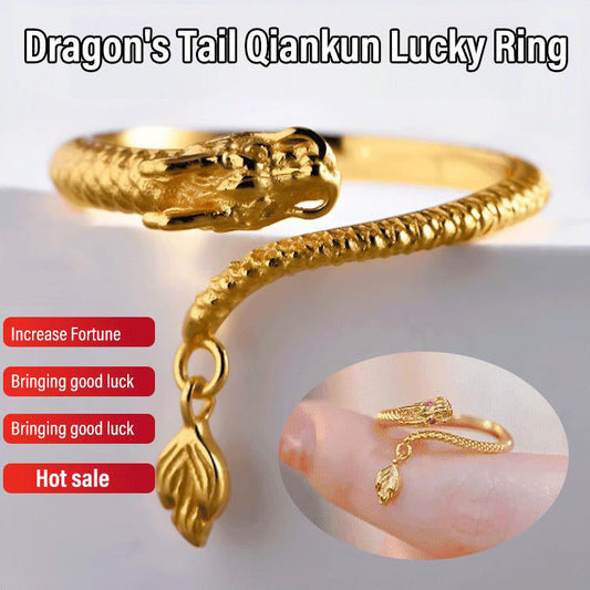 Pierścień szczęścia Dragon's Tail Qiankun