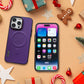 Skórzane magnetyczne etui na telefon z serii iPhone