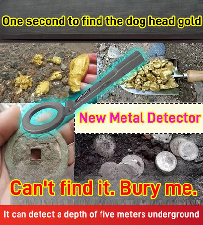 Wykrywacz metali o wysokiej czułości