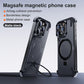 Magnetyczne metalowe etui chroniące iPhone'a przed upadkiem