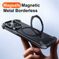 Magnetyczne metalowe etui chroniące iPhone'a przed upadkiem