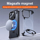 Magnetyczne metalowe etui chroniące iPhone'a przed upadkiem