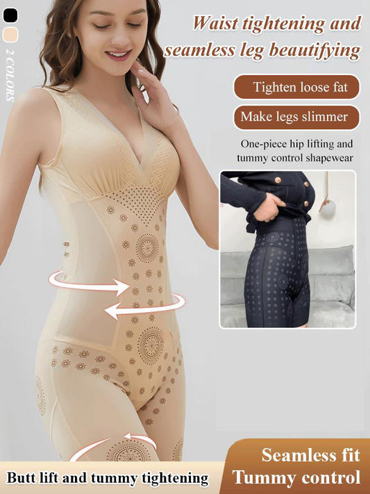 ✨Jednoczęściowa bielizna modelująca biodra i brzuch Back Off