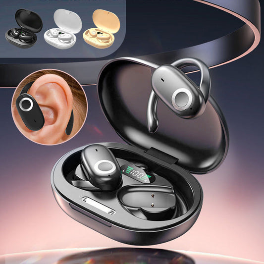 🎄PRZEDŚWIĄTECZNE WYPRZEDAŻE 🎁🎧 Zestaw słuchawkowy Bluetooth 3D Surround Sound Open OWS