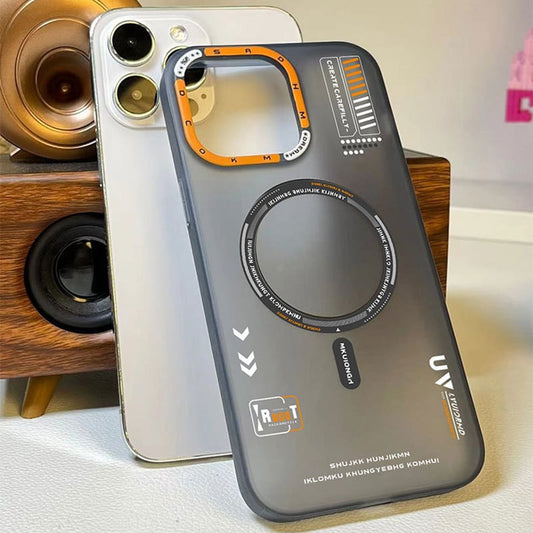 [Najlepszy prezent]Minimalistyczne magnetyczne matowe etui na iPhone'a