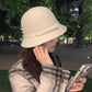 [Najlepszy prezent] Elegancki damski tweedowy kapelusz Cloche w stylu vintage 2.97