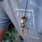 Siddhartha Gautama Turnable Vajra Pendant