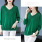 🎁Fajny prezent!🎁 Damska koszulka z koralikami w stylu v-neck