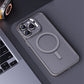 Metalowy uchwyt na obiektyw Magnetyczne etui na telefon iPhone
