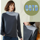 💃 [Najlepszy prezent dla niej] Moda Casual Button-Spliced Ciepły top 2.59