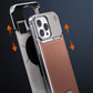 Teksturowane, bezramkowe etui ochronne ze stopu aluminium do iPhone'a 3.54
