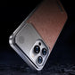 Teksturowane, bezramkowe etui ochronne ze stopu aluminium do iPhone'a 3.54